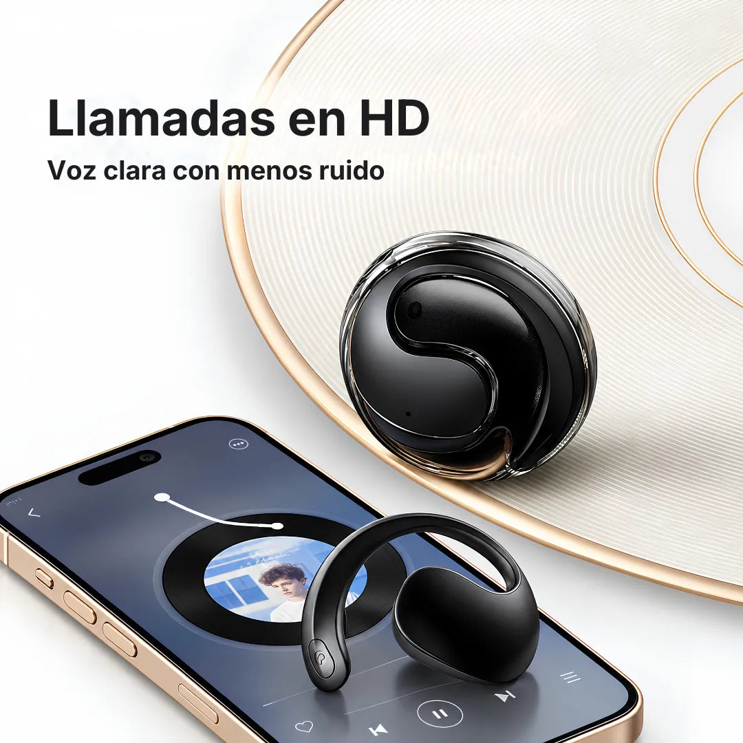 MINISO X15 Pro AI Translator Earbuds AI Translation & Open-Ear Comfort
