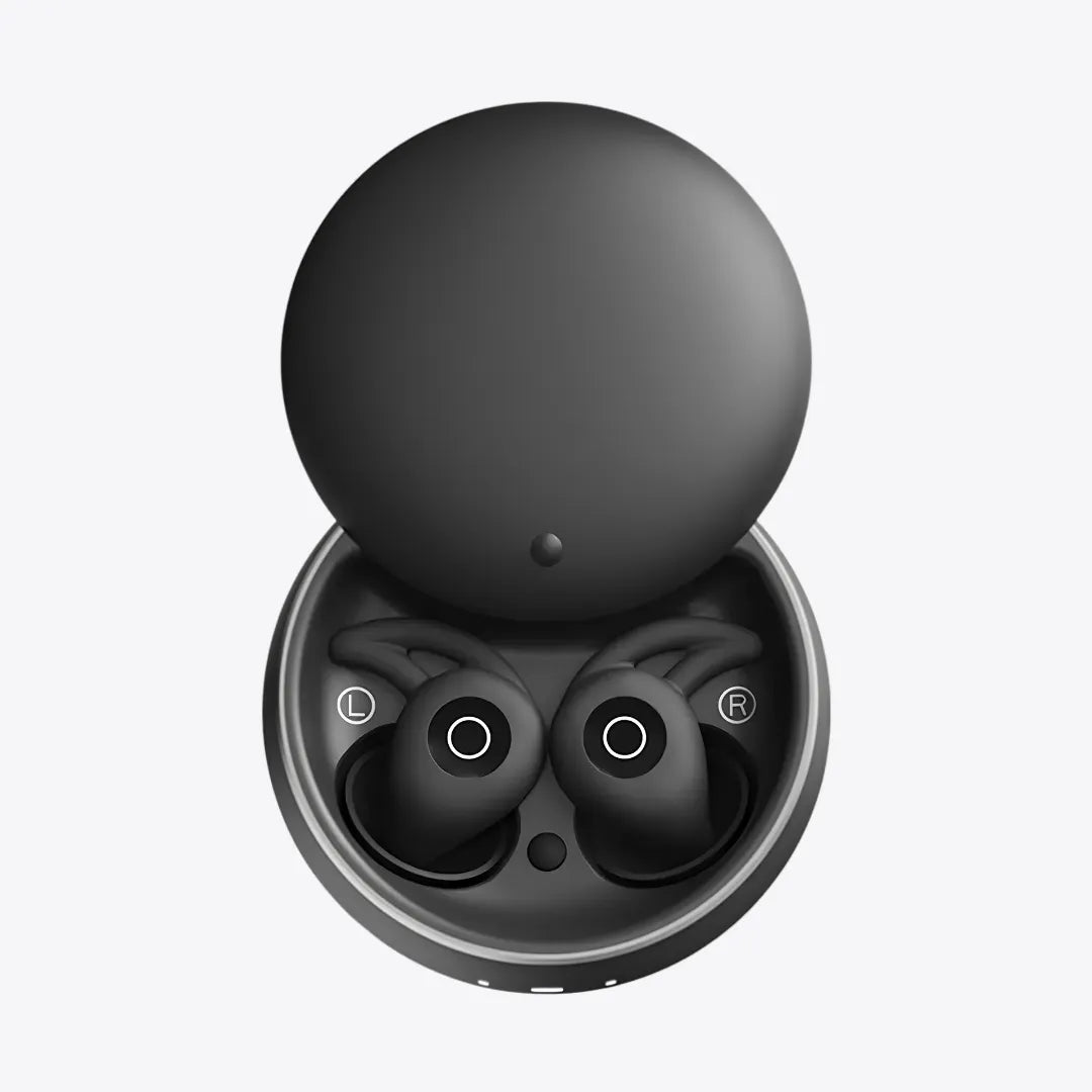 Cute 50 Sleep Earbuds Ultra-Light Comfort & Bluetooth 5.3