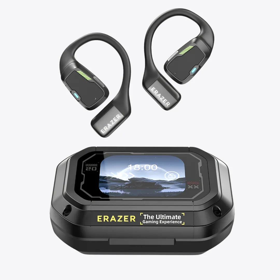 Audífonos traductores con IA ERAZER XP6 con 135 idiomas y Bluetooth 5.4