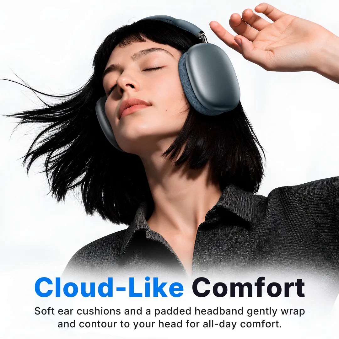 HOCO W65 Plus Wireless Headphones with ANC & 45-Hour Battery