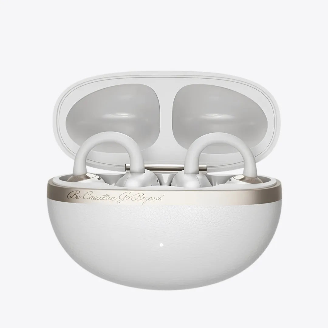QCY Crossky C50 Open-Ear Wireless Earbuds with Bluetooth 6.0 & 35H Battery Life