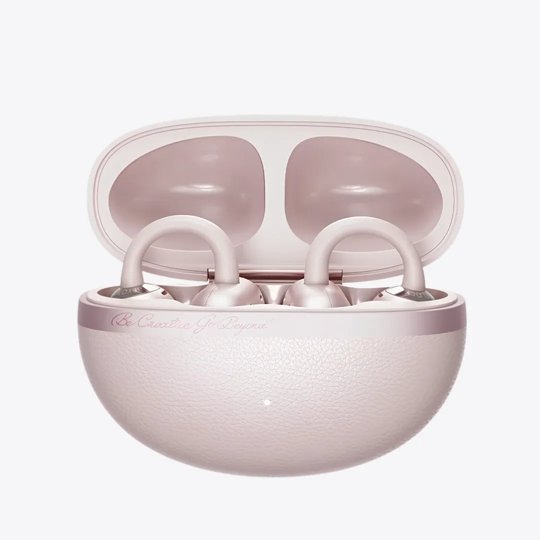 QCY Crossky C50 Open-Ear Wireless Earbuds with Bluetooth 6.0 & 35H Battery Life