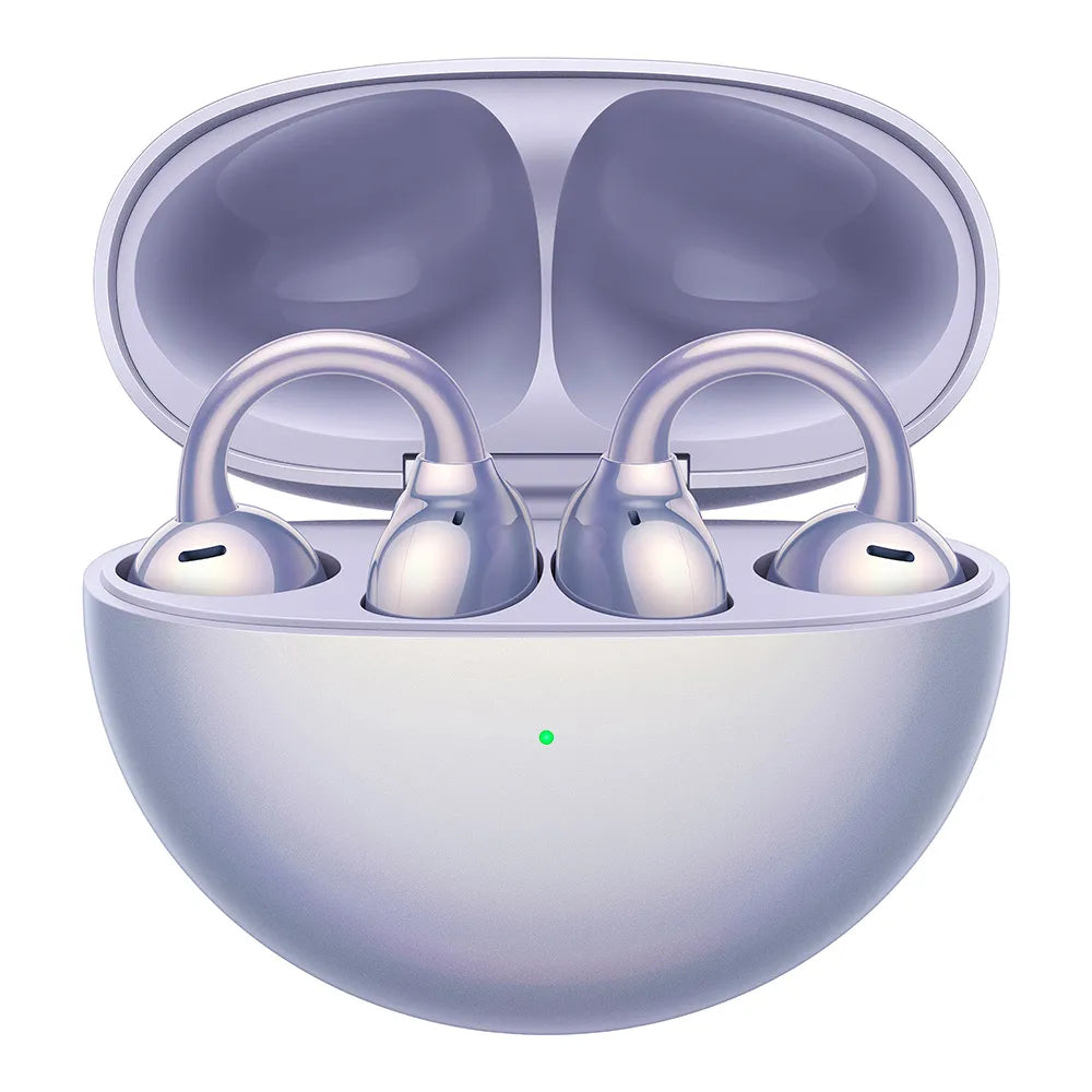 FreeClip Wireless Open-Ear Headphones with C-shaped Design and 36-hour Battery Life