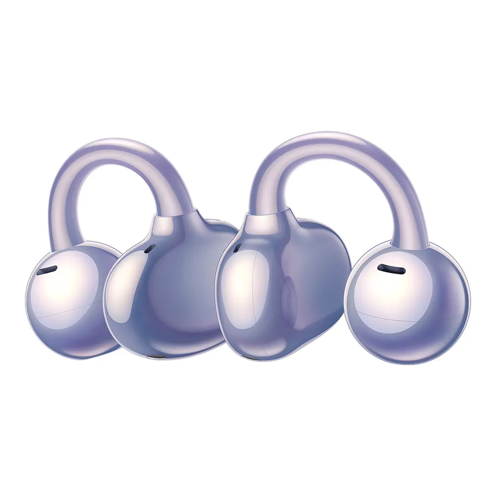 FreeClip Wireless Open-Ear Headphones with C-shaped Design and 36-hour Battery Life