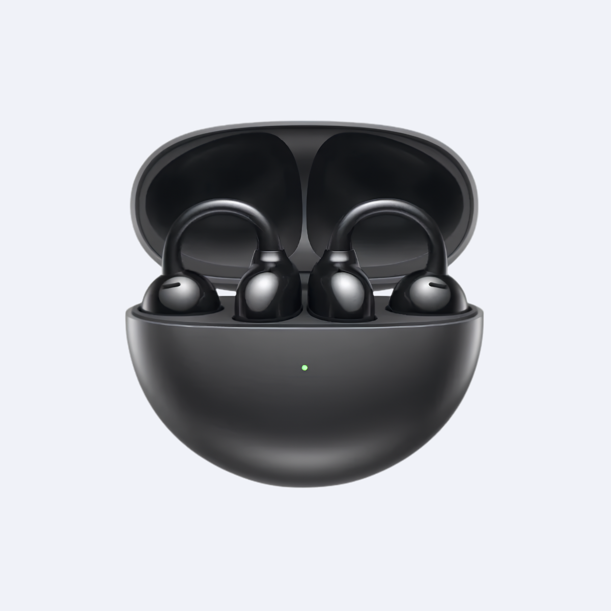Fones de ouvido sem fio FreeClip de ouvido aberto com design em formato de C e 36 horas de duração de bateria