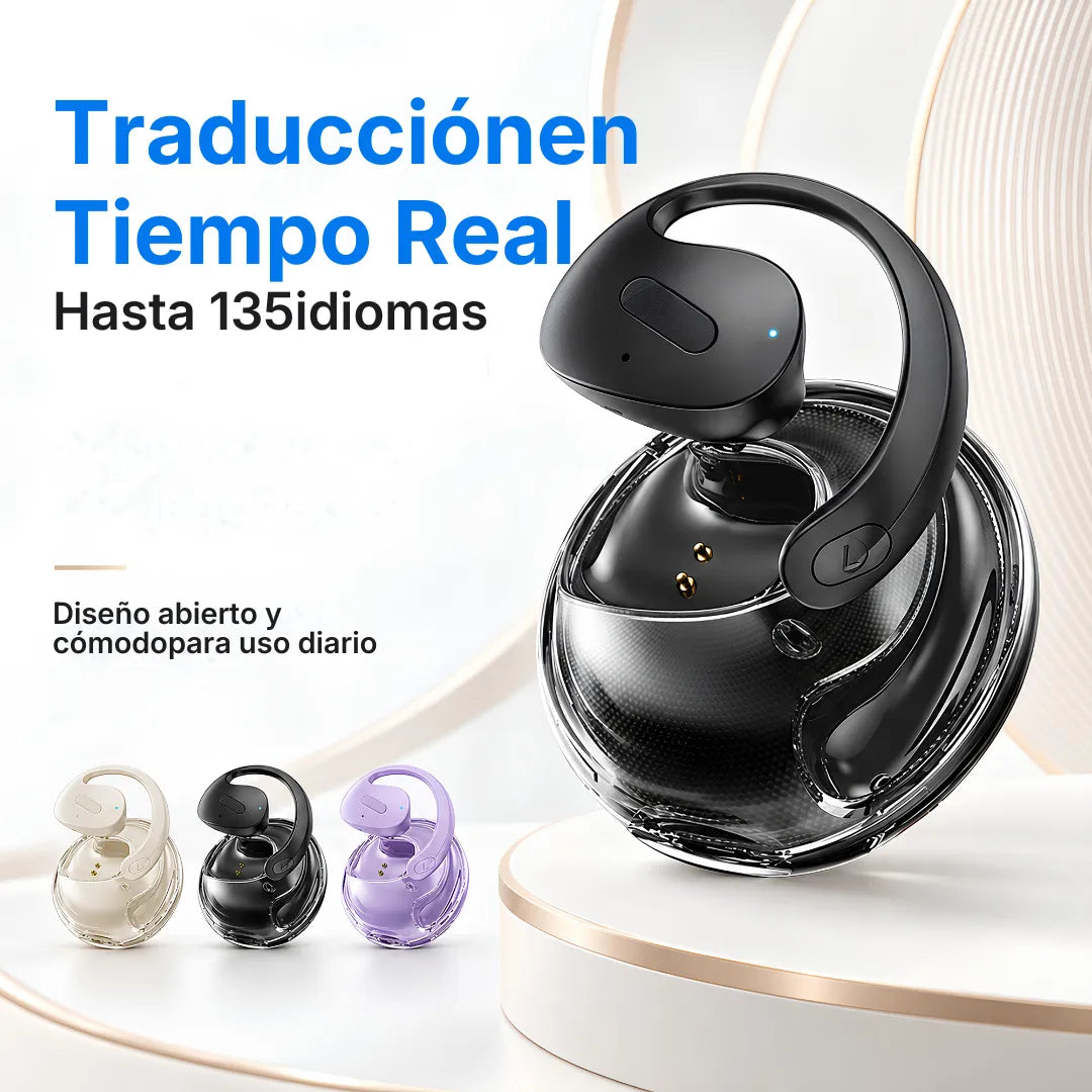 MINISO X15 Pro AI Translator Earbuds AI Translation & Open-Ear Comfort