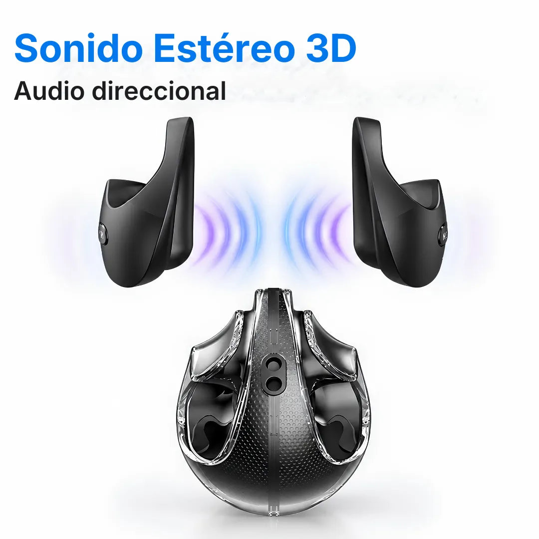 MINISO X15 Pro AI Translator Earbuds AI Translation & Open-Ear Comfort
