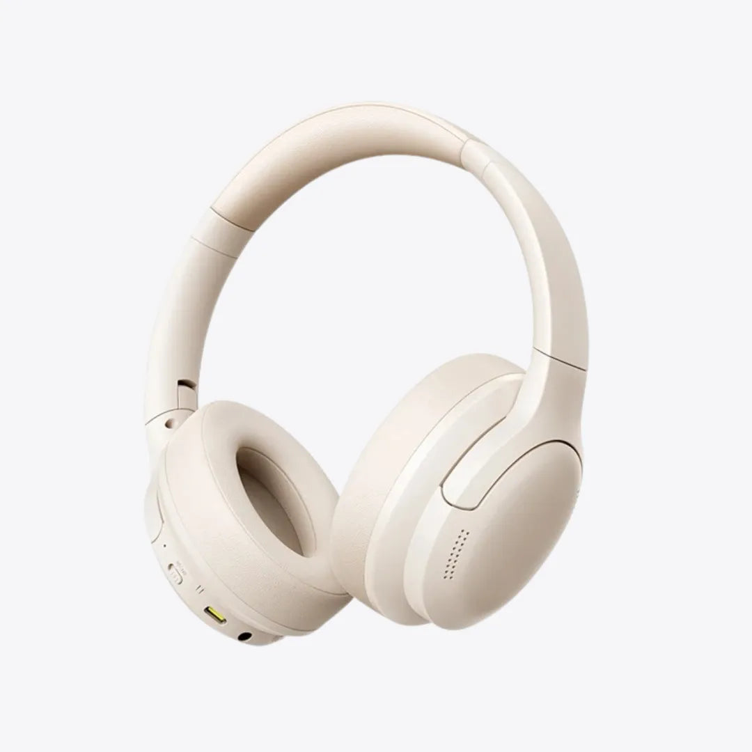 Baseus BH1 Lite Wireless Headphones SuperBass Sound & 80-Hour Battery
