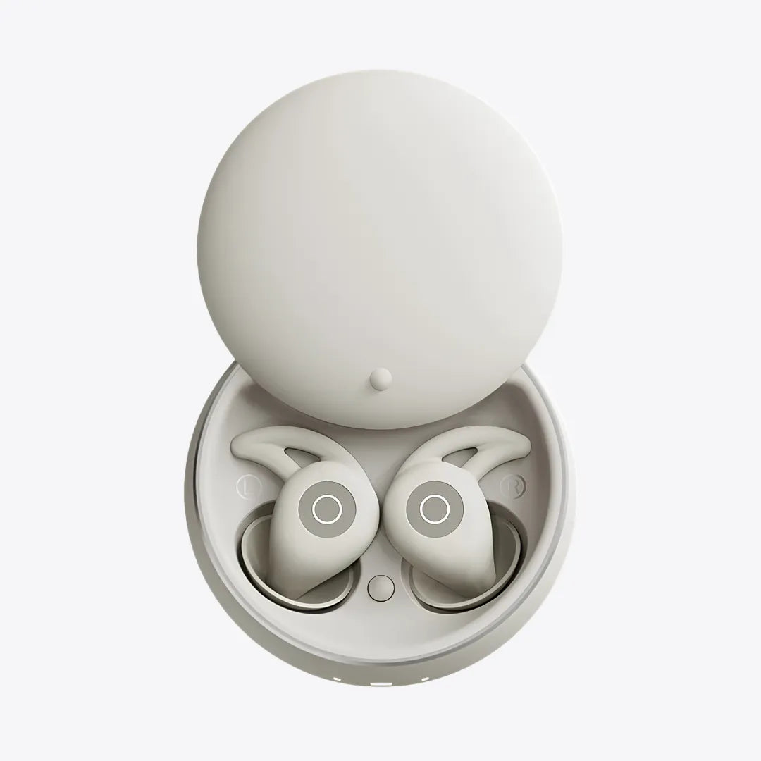 Cute 50 Sleep Earbuds Ultra-Light Comfort & Bluetooth 5.3