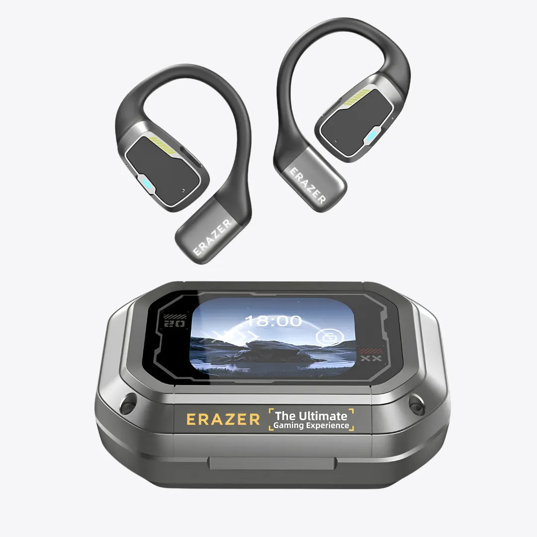 Audífonos traductores con IA ERAZER XP6 con 135 idiomas y Bluetooth 5.4