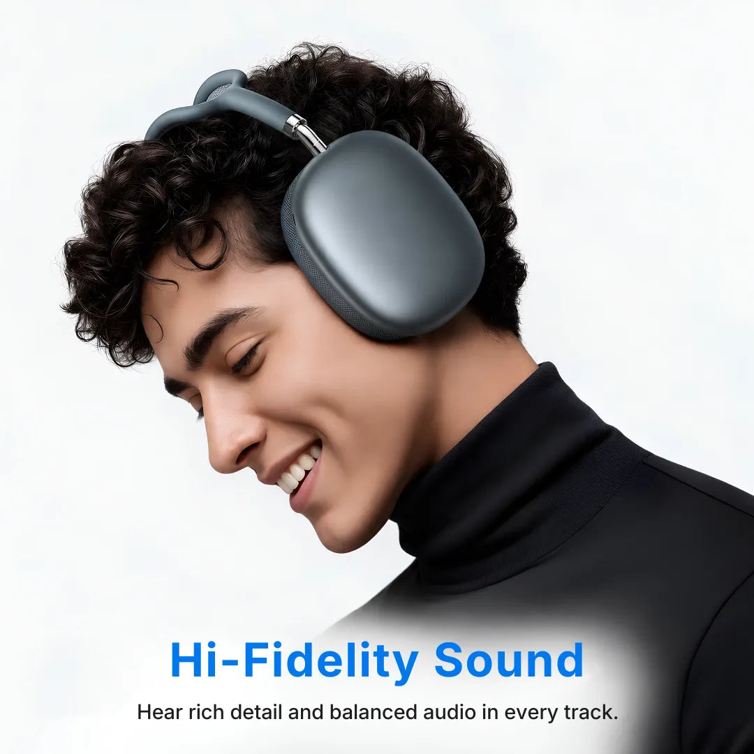 HOCO W65 Plus Wireless Headphones with ANC & 45-Hour Battery