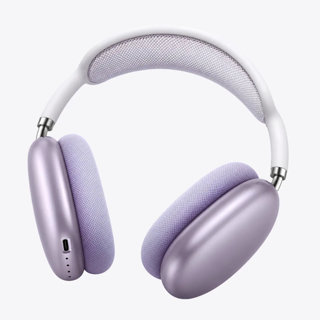 HOCO W65 Plus Wireless Headphones with ANC & 45-Hour Battery