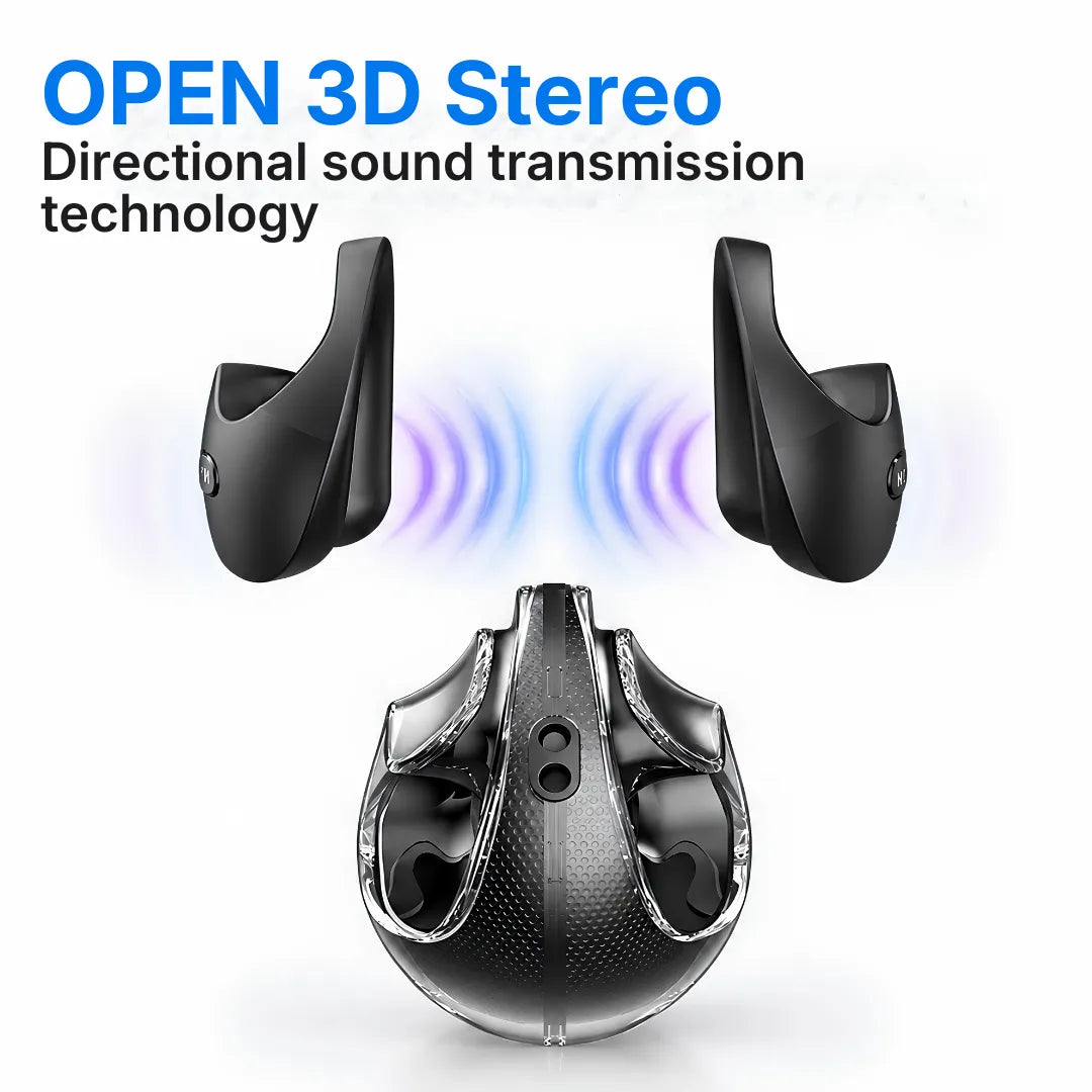 MINISO X15 Pro AI Translator Earbuds AI Translation & Open-Ear Comfort