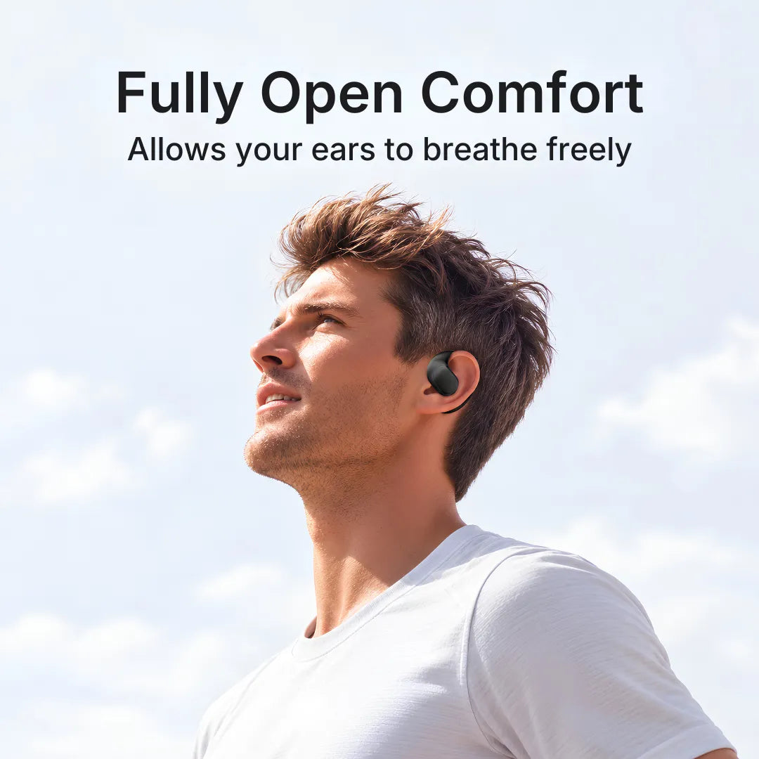 MINISO X15 Pro AI Translator Earbuds AI Translation & Open-Ear Comfort